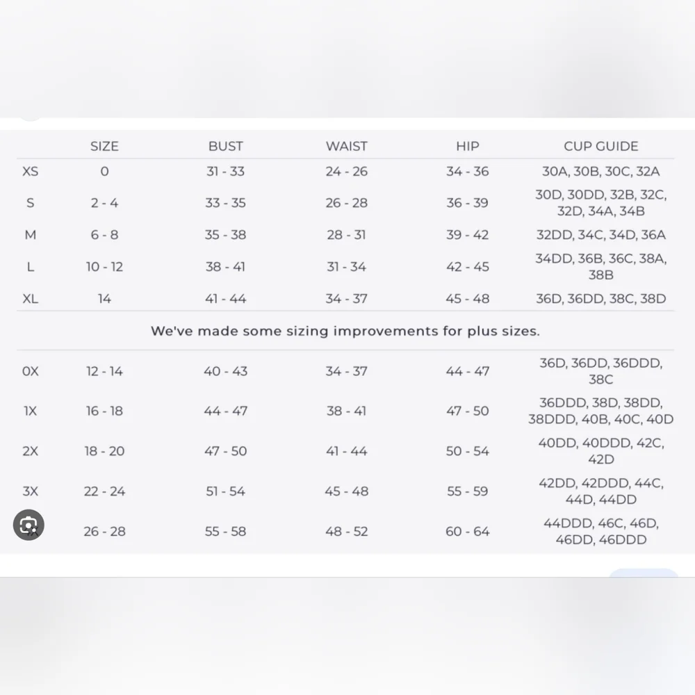 NEW NWT ADOREME Plus Size Daeny Contour 42DDD & 4XL High Waisted Briefs - Picture 6 of 10